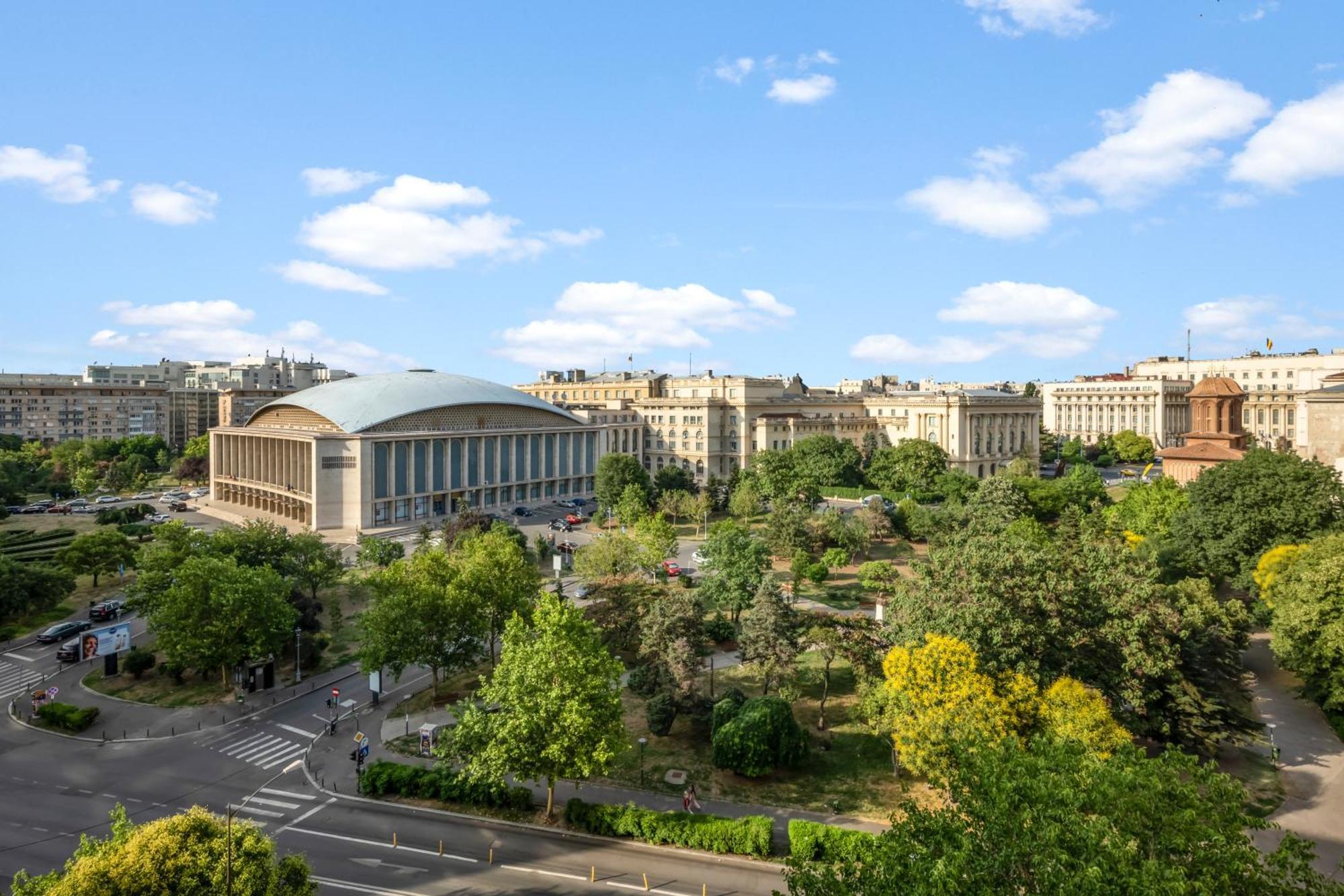 Green Muse On Victoriei 布加勒斯特 外观 照片
